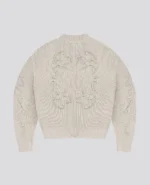 BEIGE NEOART KNITWEAR - 1