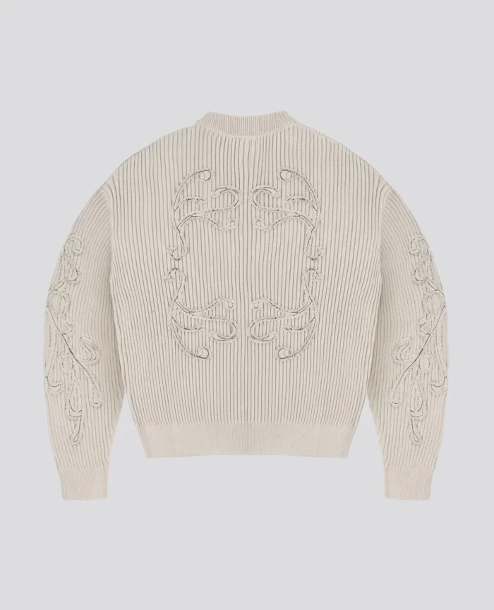 BEIGE NEOART KNITWEAR - 1