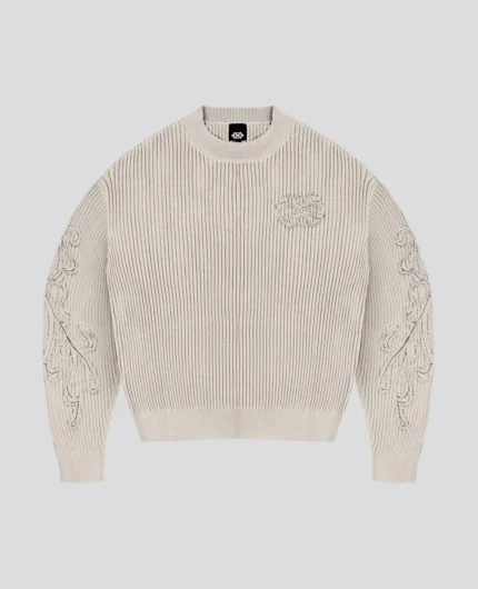 BEIGE NEOART KNITWEAR