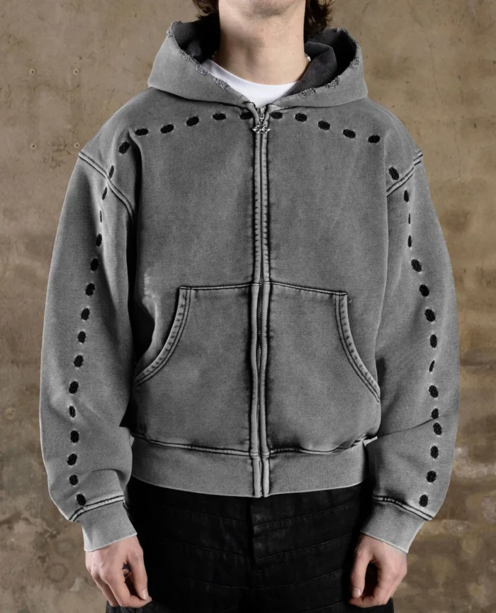 BLACK GEMS ZIP - 1
