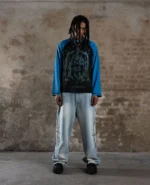 BLUE MIRROR SLEEVE - 1
