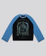 BLUE MIRROR SLEEVE
