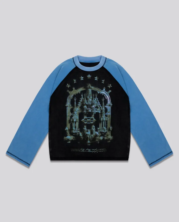 BLUE MIRROR SLEEVE
