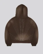 BROWN RAYS ZIP - 1