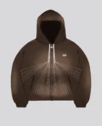 BROWN RAYS ZIP