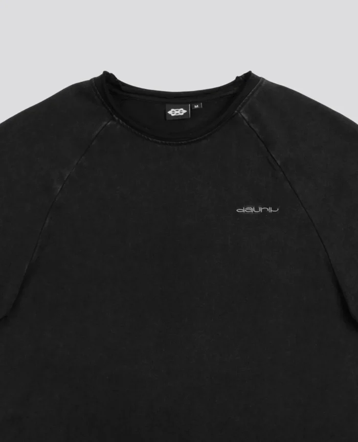 DARK DISTRESSED T-SHIRT - 1