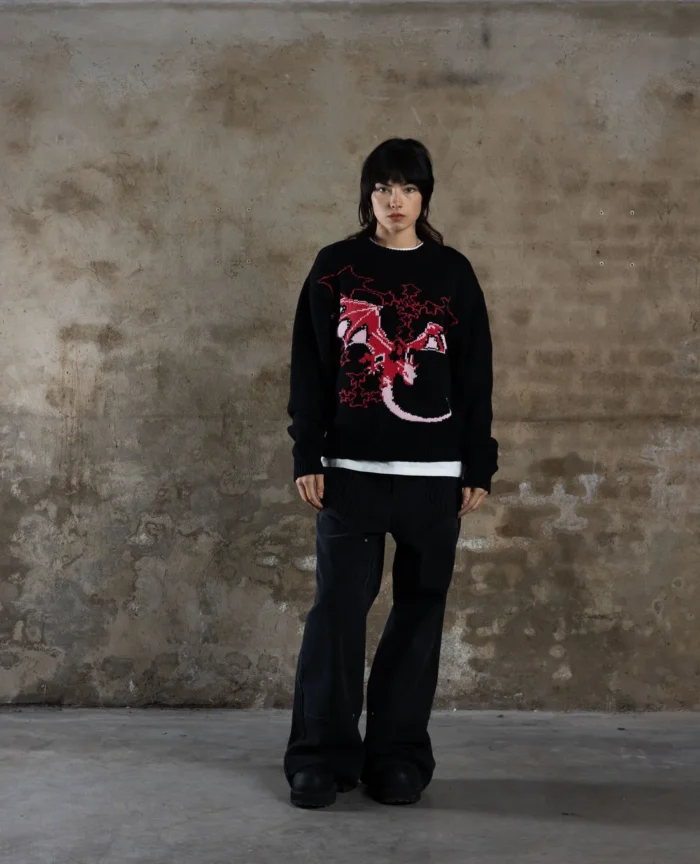 DARK DRAGOON KNITWEAR - 1