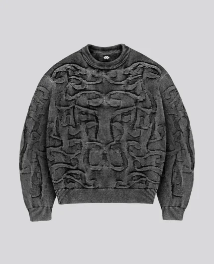 DARK SPINAL KNIT - 1
