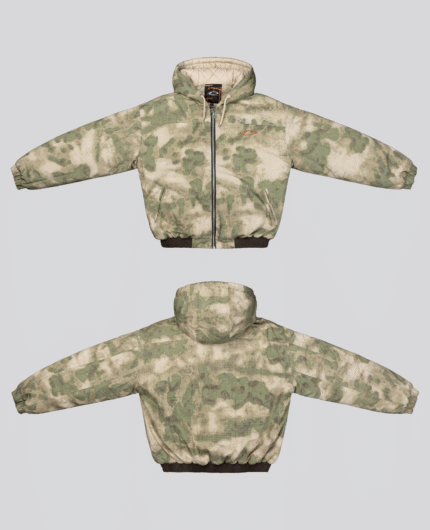 FOREST CAMO JACKET