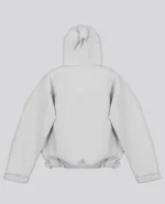 GREY WINDBREAKER JACKET - 1