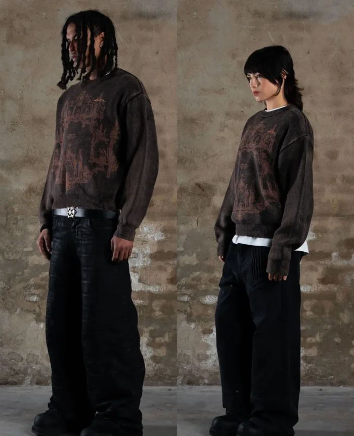 MIRROR KNITWEAR - 1