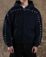 NAVYBLUE GEMS ZIP - 1
