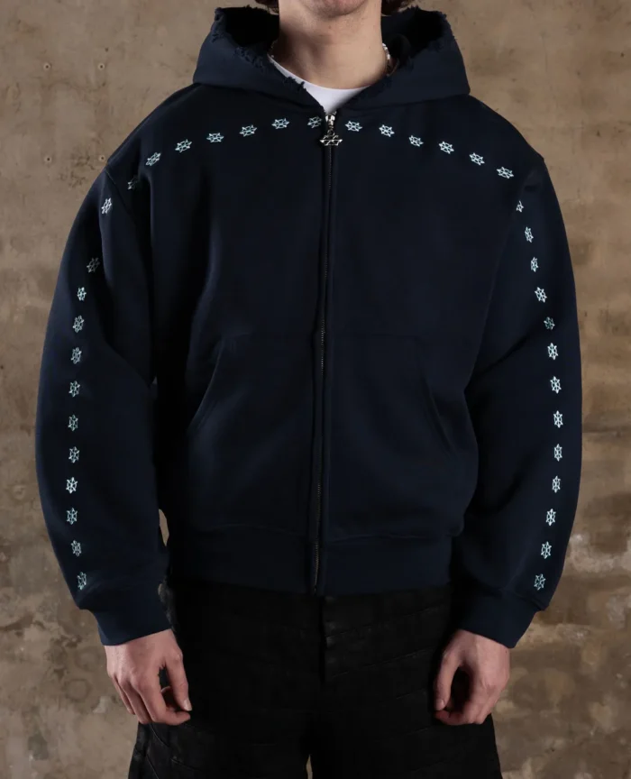 NAVYBLUE GEMS ZIP - 1
