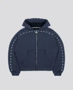 NAVYBLUE GEMS ZIP