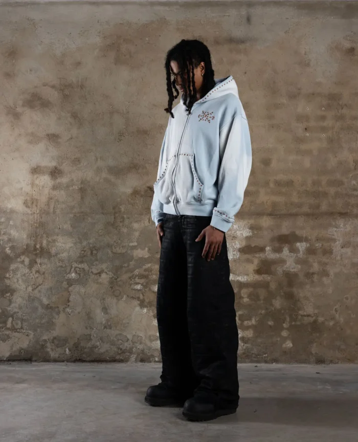 R0CKSTAR ZIP BLUE - ULTRA HEAVY - 2