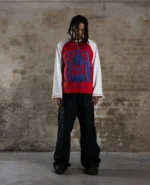 RED MIRROR SLEEVE - 1