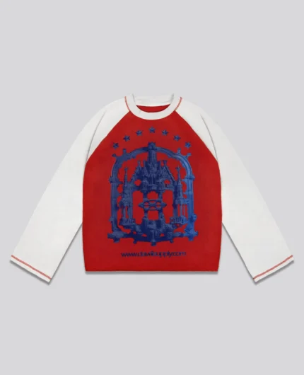RED MIRROR SLEEVE