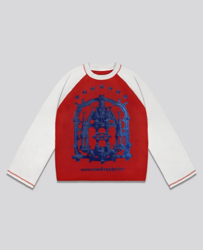 RED MIRROR SLEEVE