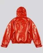 RED WINDBREAKER JACKET - 1