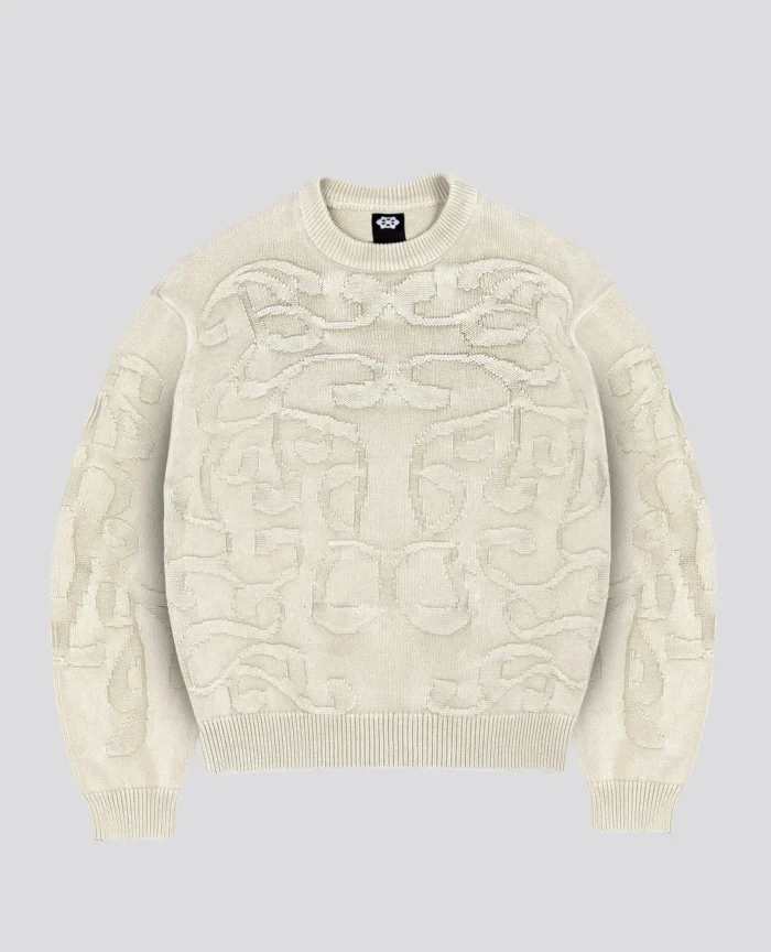 SAND SPINAL KNIT - 1
