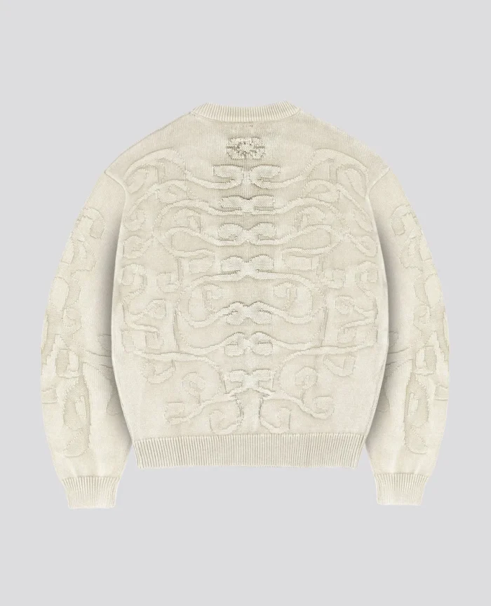 SAND SPINAL KNIT