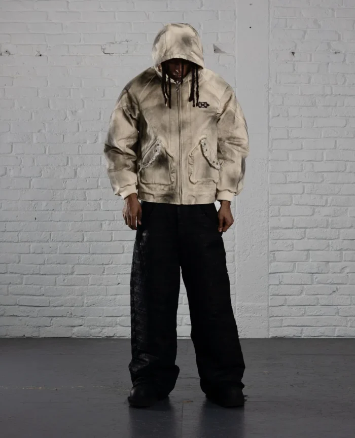 SCORCHED JACKET - 1
