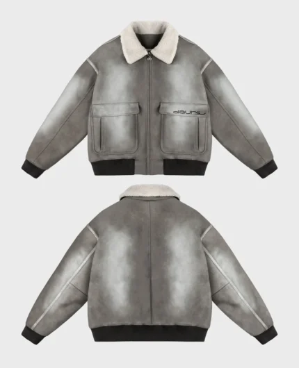 SHEARLING JACKET
