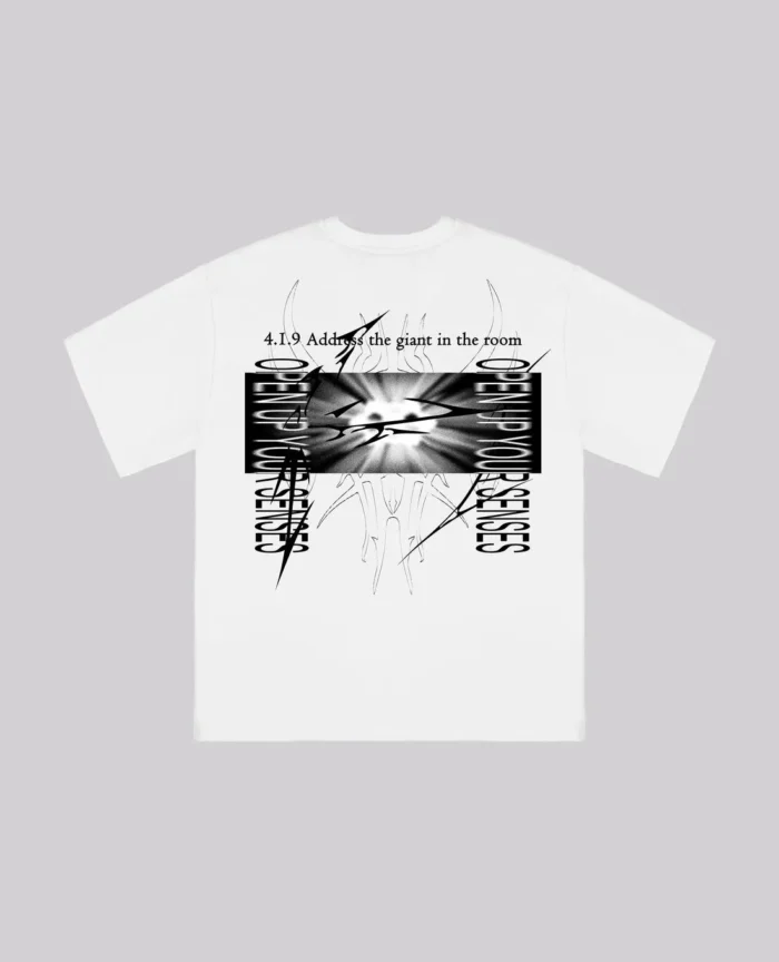 THE GIANT WHITE T-SHIRT - 1