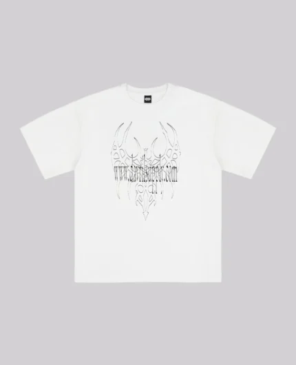 THE GIANT WHITE T-SHIRT
