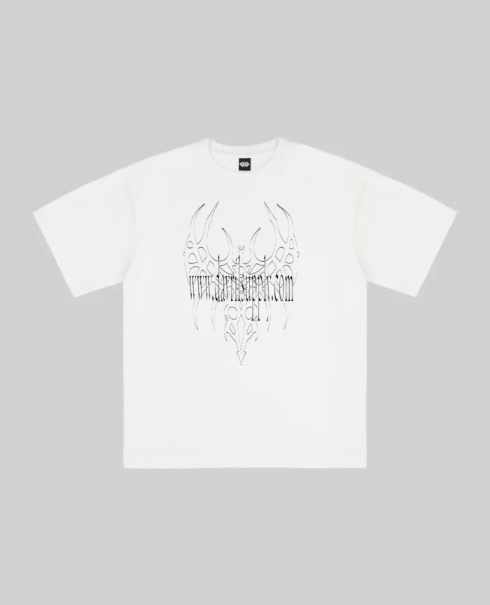 THE GIANT WHITE T-SHIRT