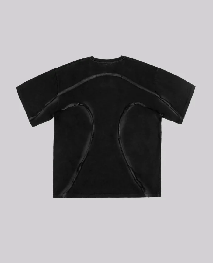 VANTA BLACK ATOM T-SHIRT - 1