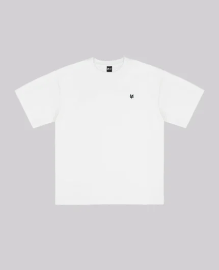 WHITE SEGMENT T-SHIRT - 1