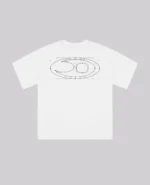 WHITE SEGMENT T-SHIRT