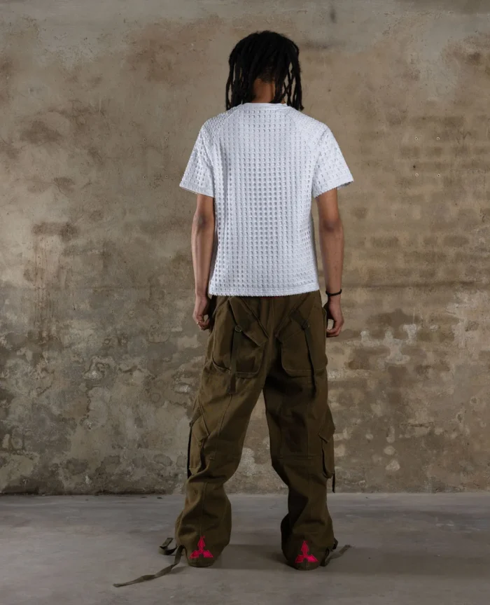 WHITE STEALTH T-SHIRT - 1